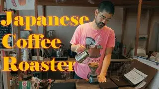 I Spent a Day with a Local Japanese Coffee Roaster