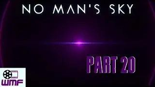 I reset the simulation, and it became purple?   No Mans Sky Part 20