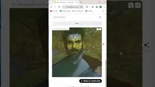 Make Illusion diffusion photo in one click 😎#huggingface #dezlearn #happylearning #shorts