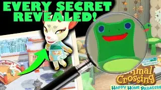 ALL NEW THINGS in ANIMAL CROSSING New Horizons!!