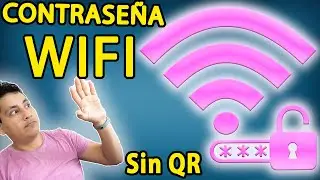Ver contraseña WIFI GUARDADA en celular | ✅ FUNCIONA 100%