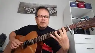 You Are My Sunshine -- Fingerstyle Guitar Cover/ Recorded with Saramonic SmartRig