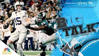 Penn State has 'most complete' game of season vs. Michigan State | Big Ten Talk | NBC Sports