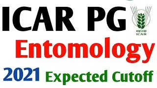 ICAR PG Entomology 2021 Expected Cutoff | ICAR PG 2021 | krishi Kranti