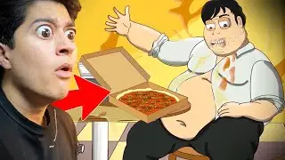 🤮 انقدر خورد که ترکید  I واقعنی ترسناک 45 I 💥
