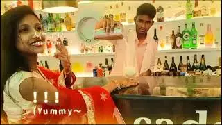 #traditionalwear #piñacolada  #flairbartender #bartending #cocktails #female #bartending