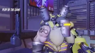 Torbjörn Highlight Overwatch