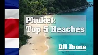 Tour to Phuket. Top 5 beaches. The best beaches of Thailand. Karon Beach. Patong Feedback. Drone Dji