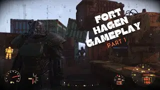 Fallout 4 Automatron Fort Hagen Gameplay Lets Play PC