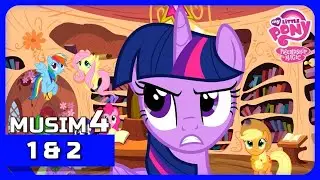 S4 | Ep. 1 & 2 | MLP:FIM Bahasa Indonesia