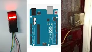 [Depreciated] Fingerprint door lock using Arduino