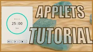 How To Create KDE Applets, Ep 1!