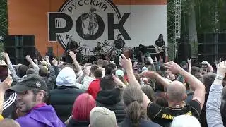 Пилот - Сумасшедшим жить легко (Русский рок в Гатчине, 09.07.2023 г)