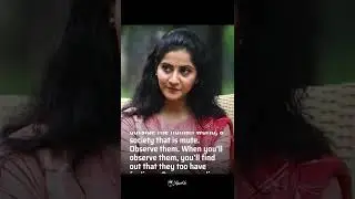 Animal rights activist Purabi Patra's message to the society feat  heroine Anu Choudhury n AWTE....