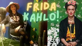 FRİDA KAHLO SERGİSİ #fridakahlo #fridakahlo #resim #argentina #meksika