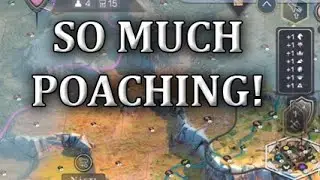 Humankind: Poaching and keeping my army strong (bonny update, continents map, part 2)