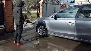 Работаем в поте лица...