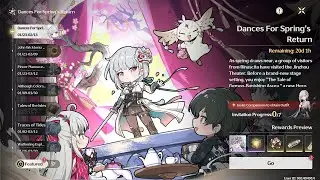 Dances For Spring's Return Event - Wuthering Waves (WuWa) Version: 2.0