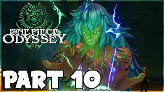 One Piece Odyssey Walkthrough PART 10 - Defeat the Wind Colossus (PS5 1440p)