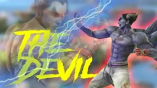 KAZYUA MISHIMA - THE DEVIL GENE (Montage) SSBU