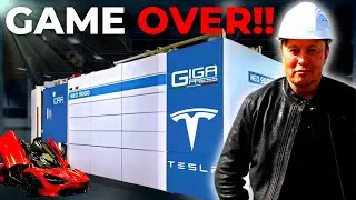 Giga Press : Most Powerful Tesla's Massive Machine (It's AWESOME)