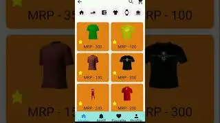 E-commerce app by kivymd framework with python