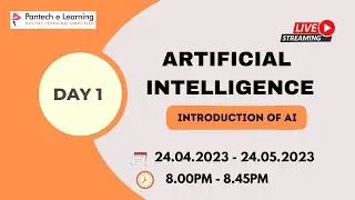 Day1 Introduction of AI |Artificial Intelligence Masterclass