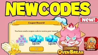 Cookie run ovenbreak coupon codes 2024 new | Cookie run ovenbreak coupon code | Cookie run ovenbreak