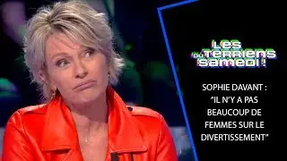 Sophie Davant : “Il n’y a pas beaucoup de femmes sur le divertissement” - LTS 25/05/19