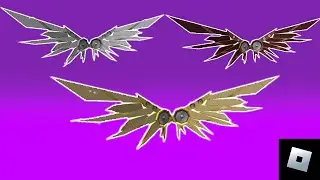 КАК ПОЛУЧИТЬ КРЫЛЬЯ В РОБЛОКС | roblox free items | роблокс бесплатные вещи