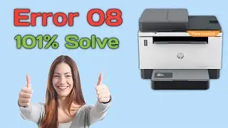 Error 08 | Hp 2606 Error 08 | Hp 1005 error 08 | Mahesh tech solutions