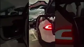 Tesla Model X - записывайтесь на тест-драйв, берите в аренду, дарите сертификаты! 🤩 #teslaconnect