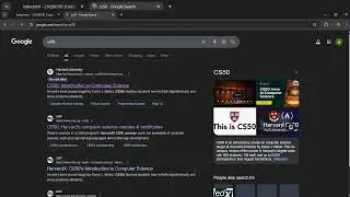 CS50 Web - Project 0: Search - Google Front-End Implementation
