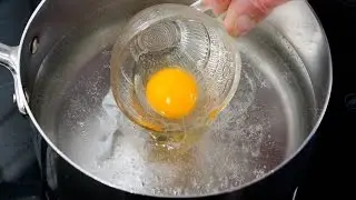 L'oeuf poché