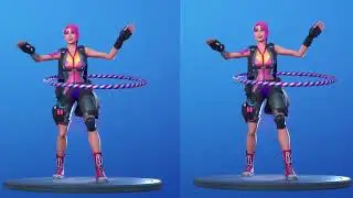 Fortnite - Hula Hoopin Emote Extended Beat 1 HOUR (Chapter 2 Season 1)