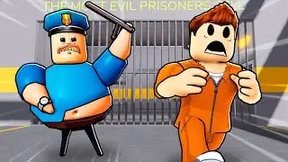 J'ai Échappé LA PRISON DE BARRY Dans Roblox