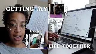 aligned day in my life | getting my life together using astroHD