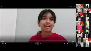 Perayaan Hari Kemerdekaan melalui Lagu dan Gambar (Day 1)