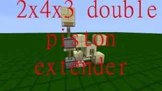 (2x4x4) Compact Double Piston Extender 1.5.2