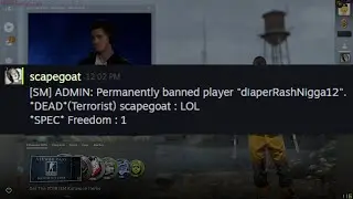 banned for what? HauntedHvH admin abuse