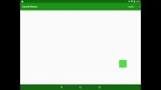 Curved Motion using Interpolators