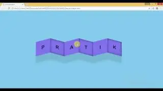 TEXT ANIMATION EFFECT(PURE CSS)