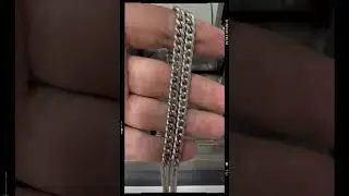 🔥ровняю цепочку из платины #моргунювелир