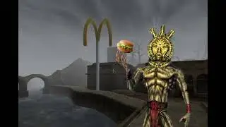 Dagoth Ur likes McChicken
