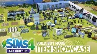 The Sims 4 Get Together - Buy/Build Item showcase