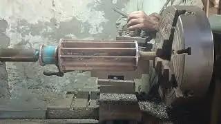 Wonderful Processing of Making Chaff cutter Machine Head part 1