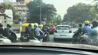 Why #Bangalore has so much #traffic? Check by yourself!