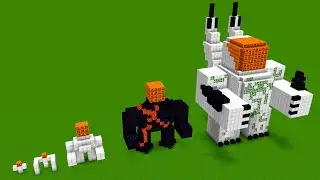 How to summon All Mutant Iron Golems?