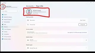 How To Set Profile Pic On Microsoft Account In Windows 11 (2023)microsoft account me profile picture