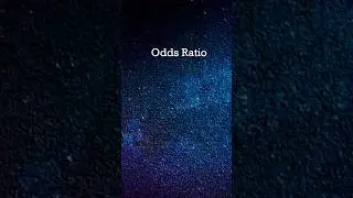 Odds Ratio #shortsvideo #shortvideo #shortsviral #shortsfeed #short #shorts  # #education